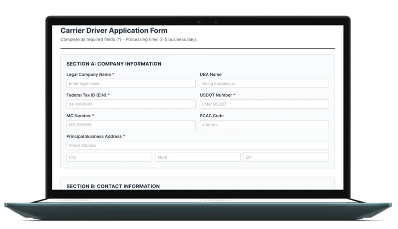 Speed Boost For The Logistics Titan interface screenshot 2